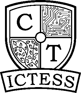 Logotipo ICTESS Negro