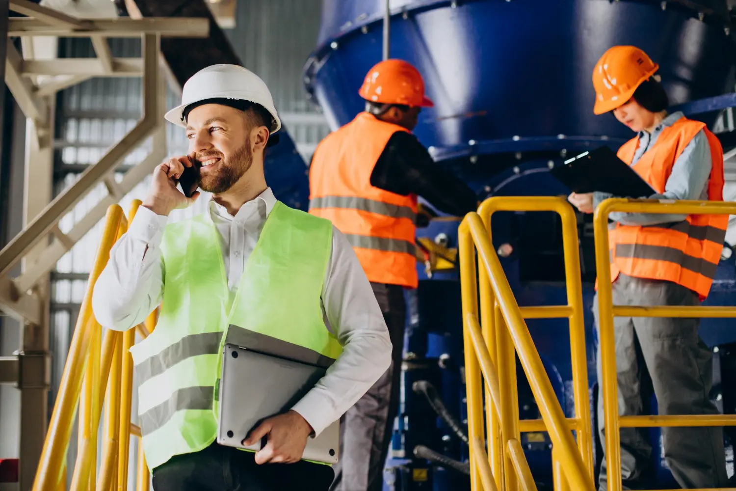 Máster en Seguridad Industrial y Normativas Técnicas 1