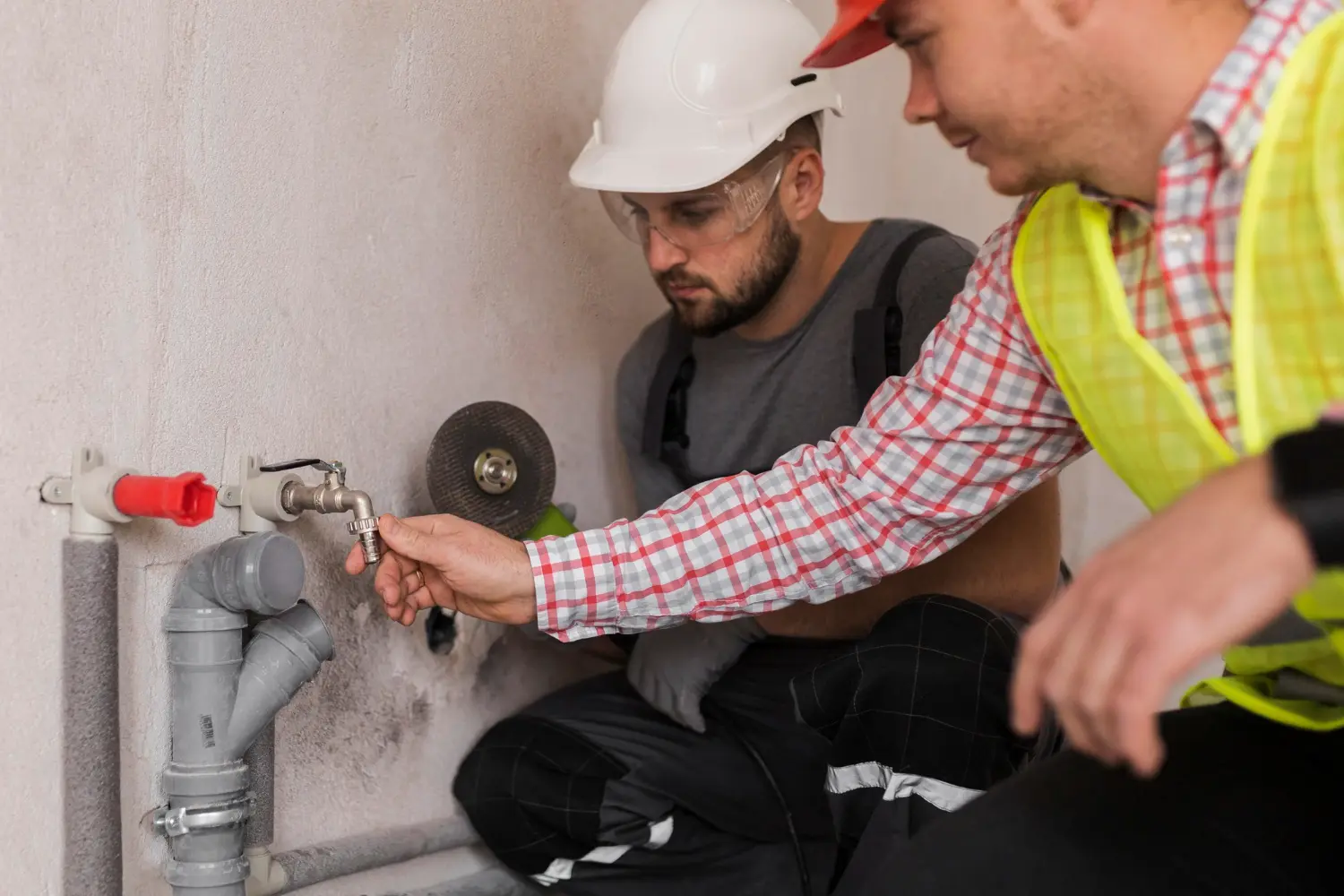Curso de Seguridad en Trabajos de Fontanería 1