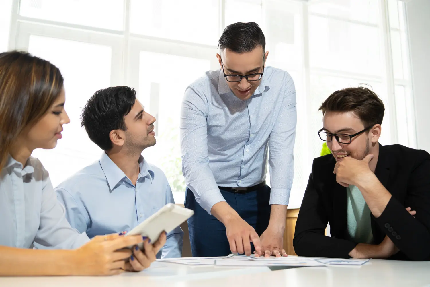 Diplomado en Liderazgo y Dirección de Equipos de Proyecto 2