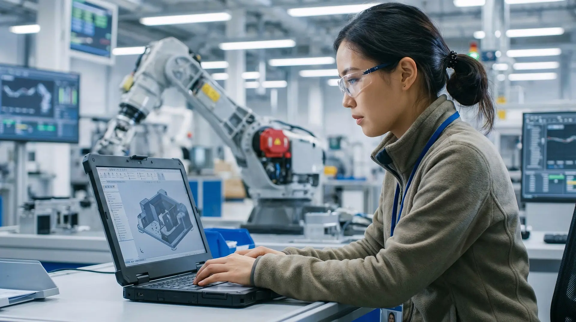 Diplomado en Automatización Inteligente Industrial 1
