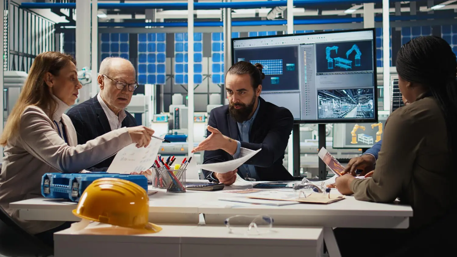 Curso en Desarrollo de Negocio en Ingeniería 1
