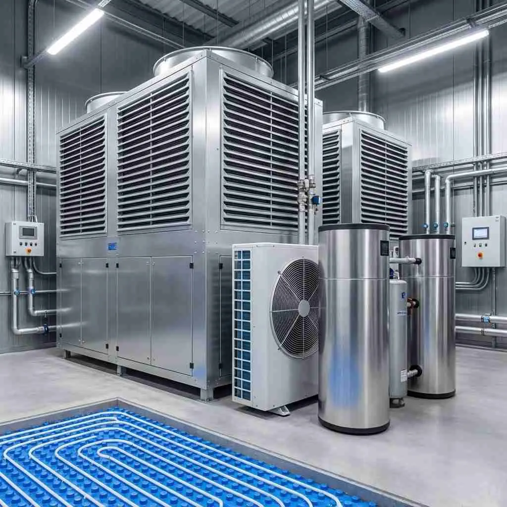 Automatización y Control de Climatización Naval 2