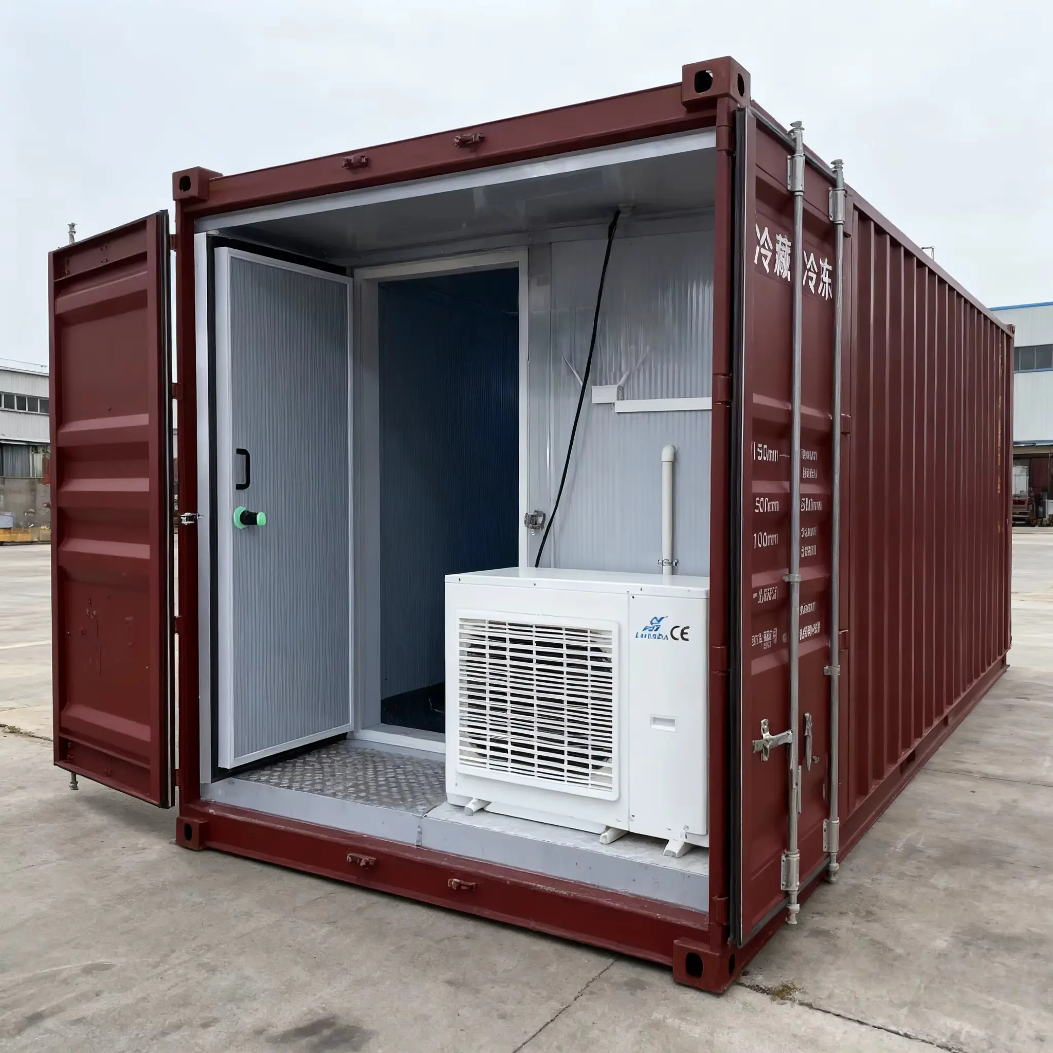 Transporte Refrigerado Marítimo (Reefer) 1