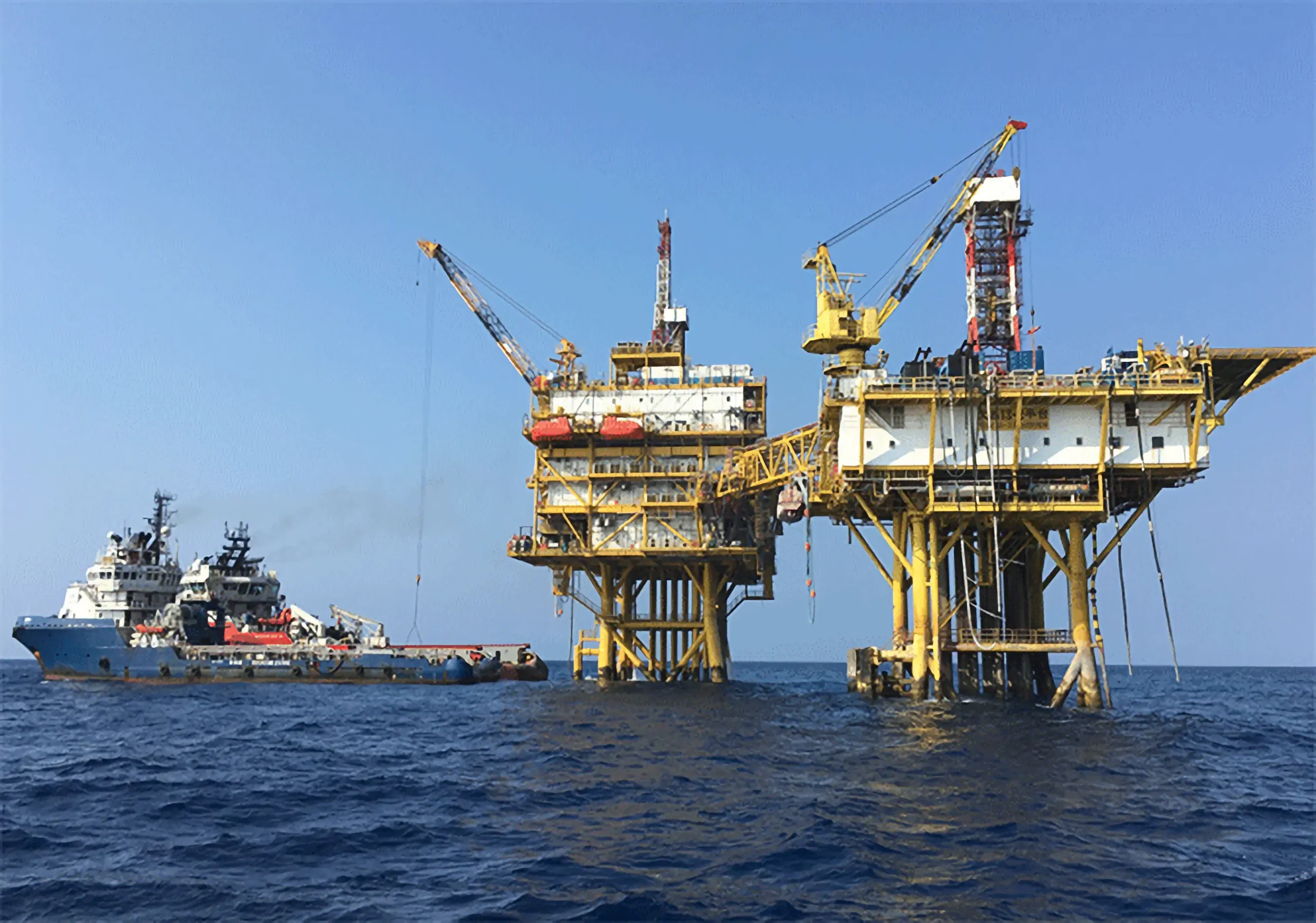 Aire Acondicionado en Buques y Plataformas Offshore 1
