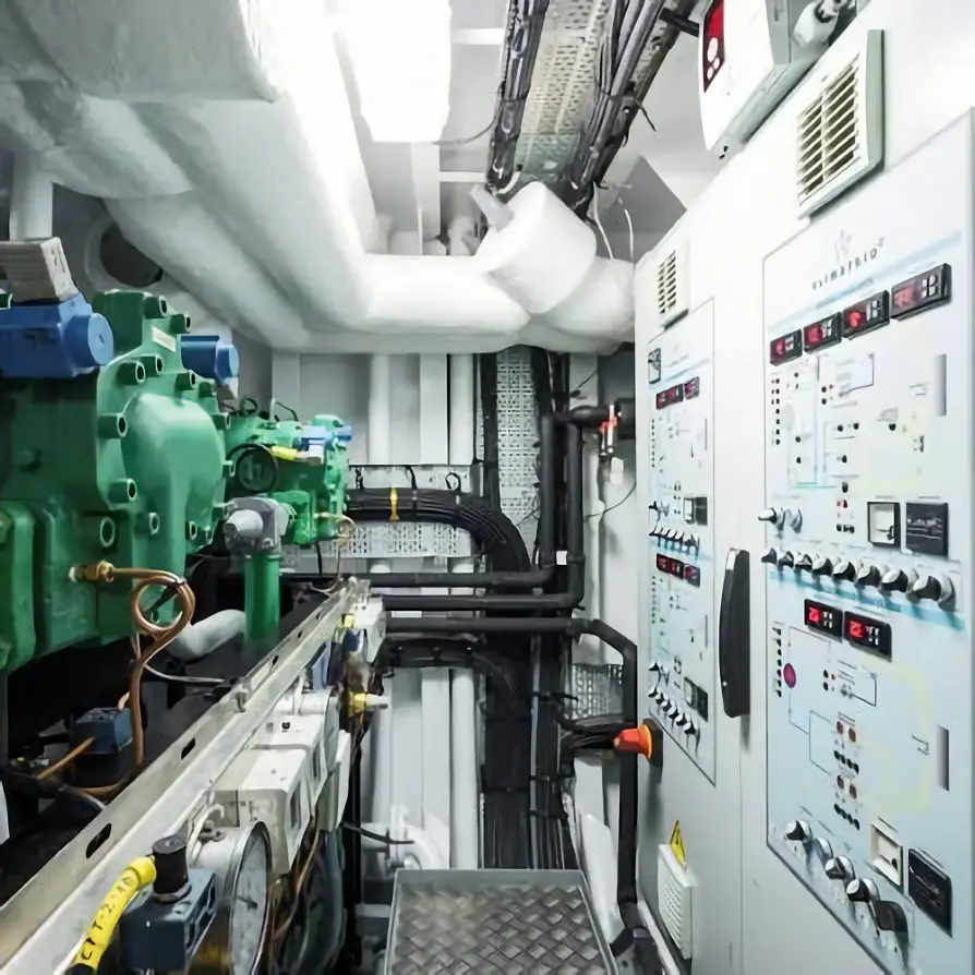 Automatización y Control de Climatización Naval 2