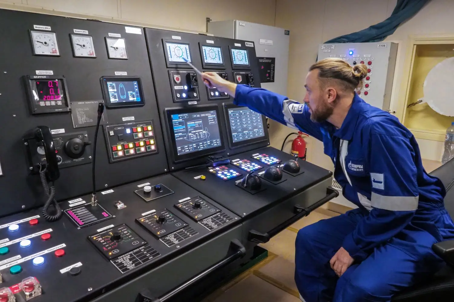 Automatización y Control de Climatización Naval 3
