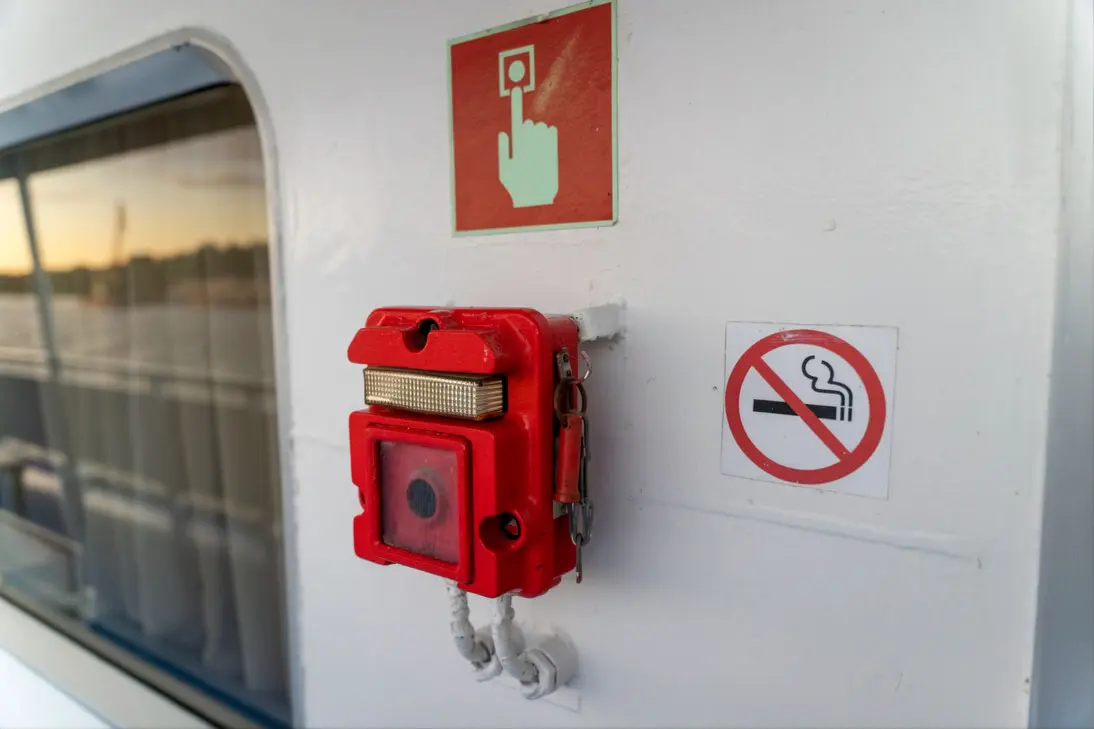 Detección y Alarma de Incendios en Buques 2