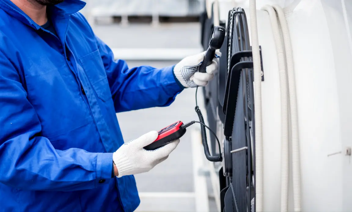 Diagnóstico y Mantenimiento de Equipos HVAC Marinos 1