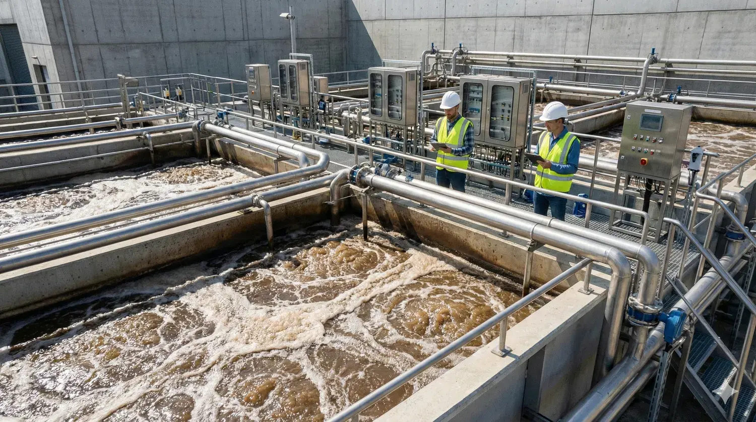 Gestión de Aguas Residuales a Bordo (MARPOL) 1