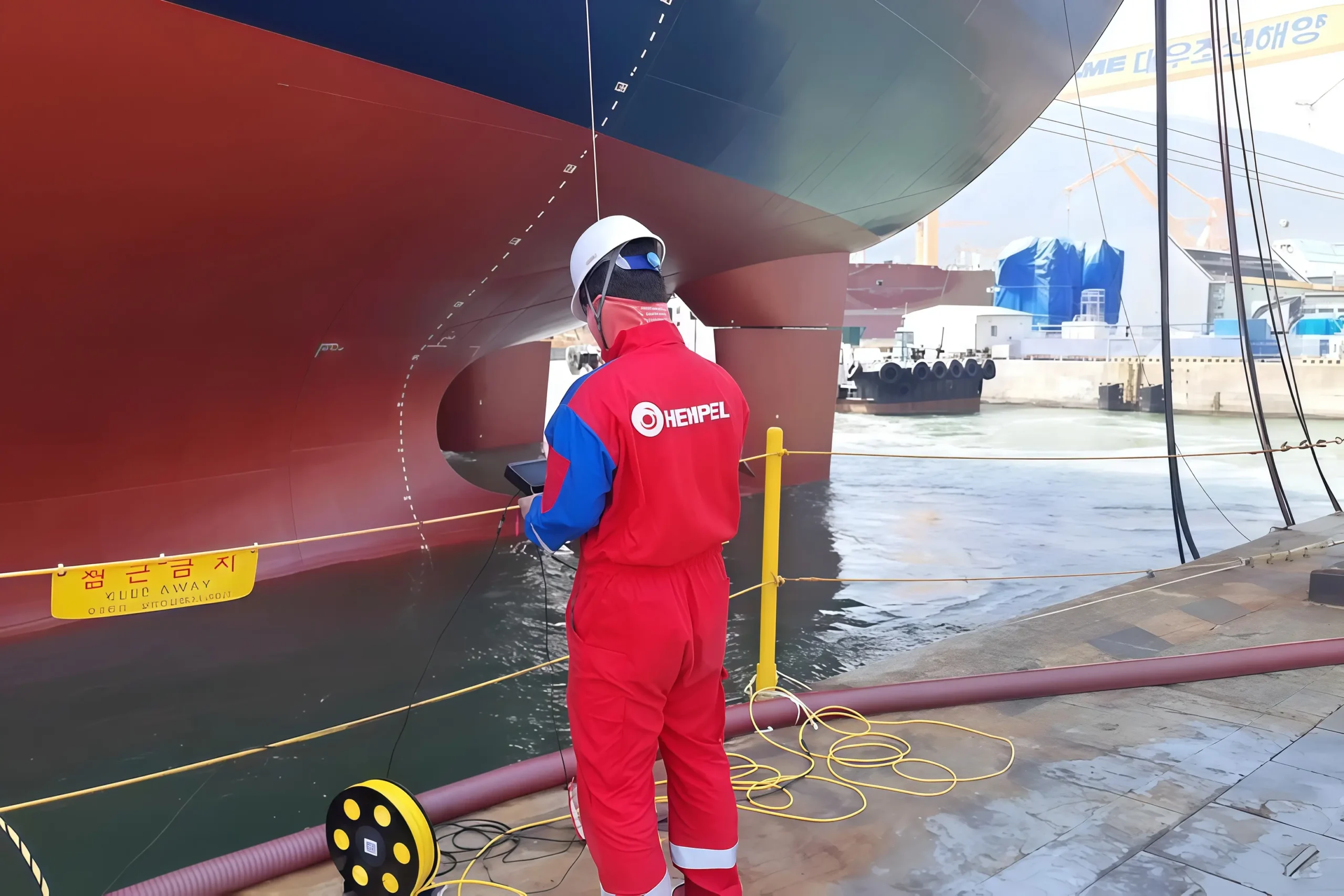Inspección de Estanqueidad de Casco 1