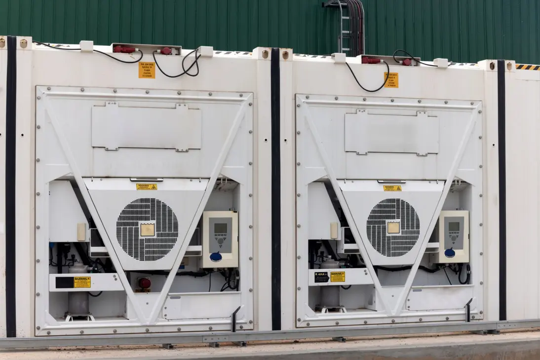 Transporte Refrigerado Marítimo (Reefer) 1