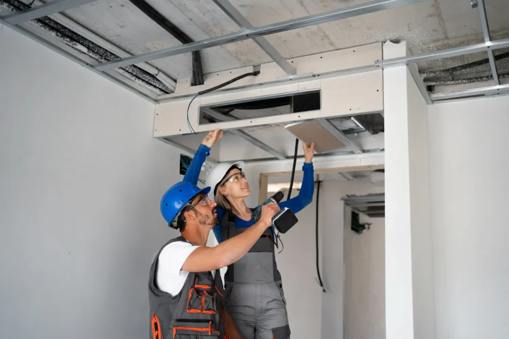 Course in Air Conditioning Installation 1