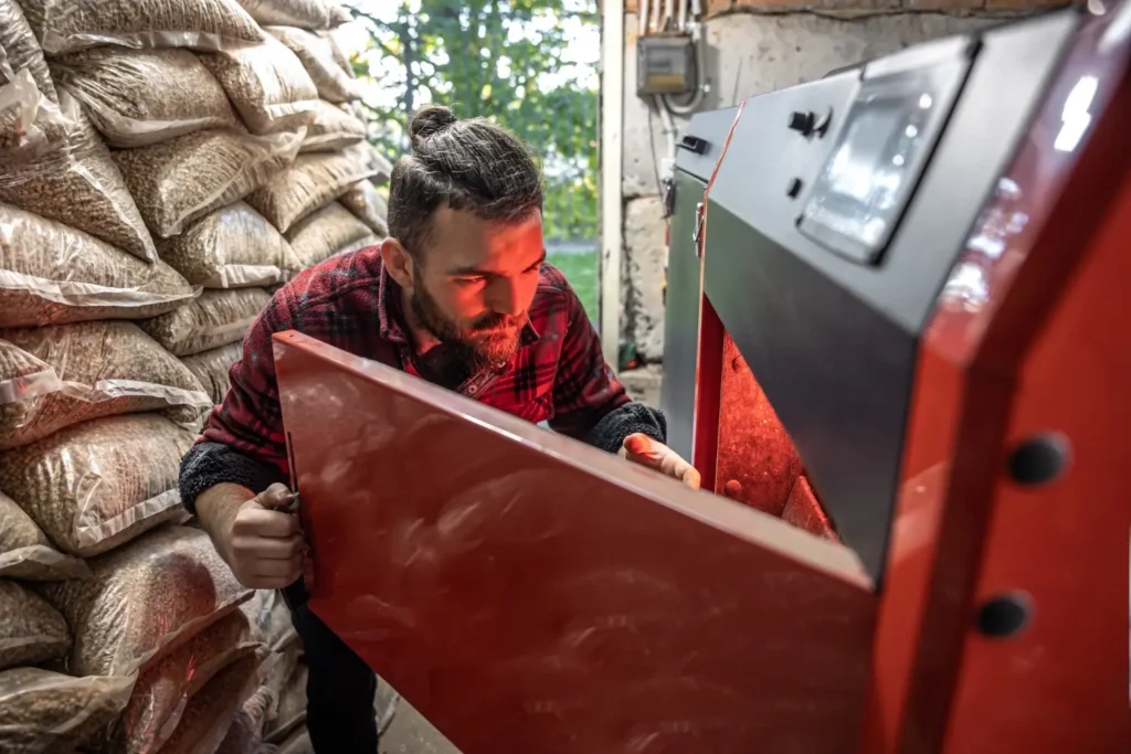 Course in Biomass Heating for Buildings 1